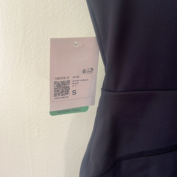 NWT Forever 21 Black Active Tennis Dress Sz S - Picture 5 of 8